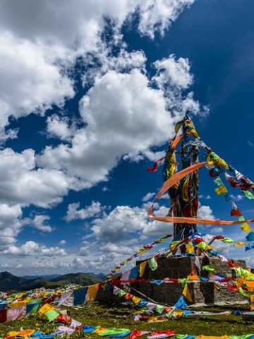 穿越川西秘境，成都到九寨沟黄龙的自驾之旅